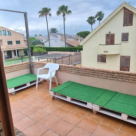 Casa En La Playa Vila Sagunto Exterior foto