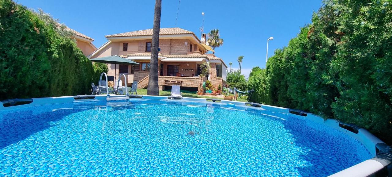 Casa En La Playa Vila Sagunto Exterior foto