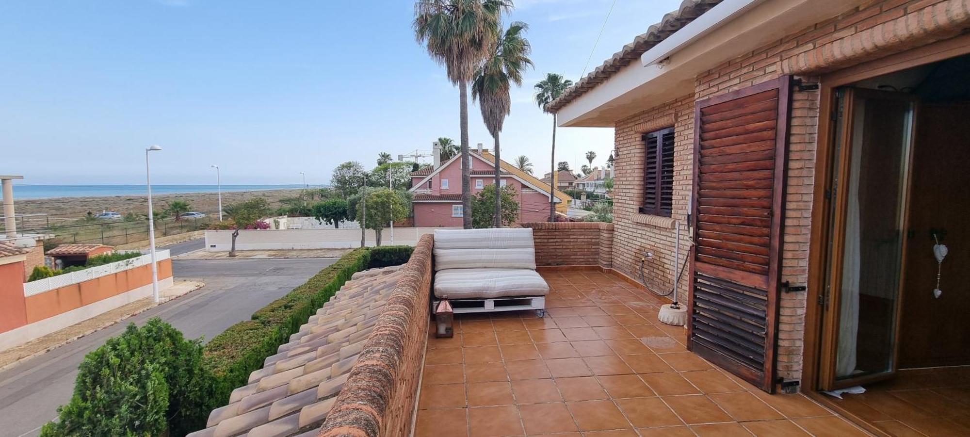Casa En La Playa Vila Sagunto Exterior foto
