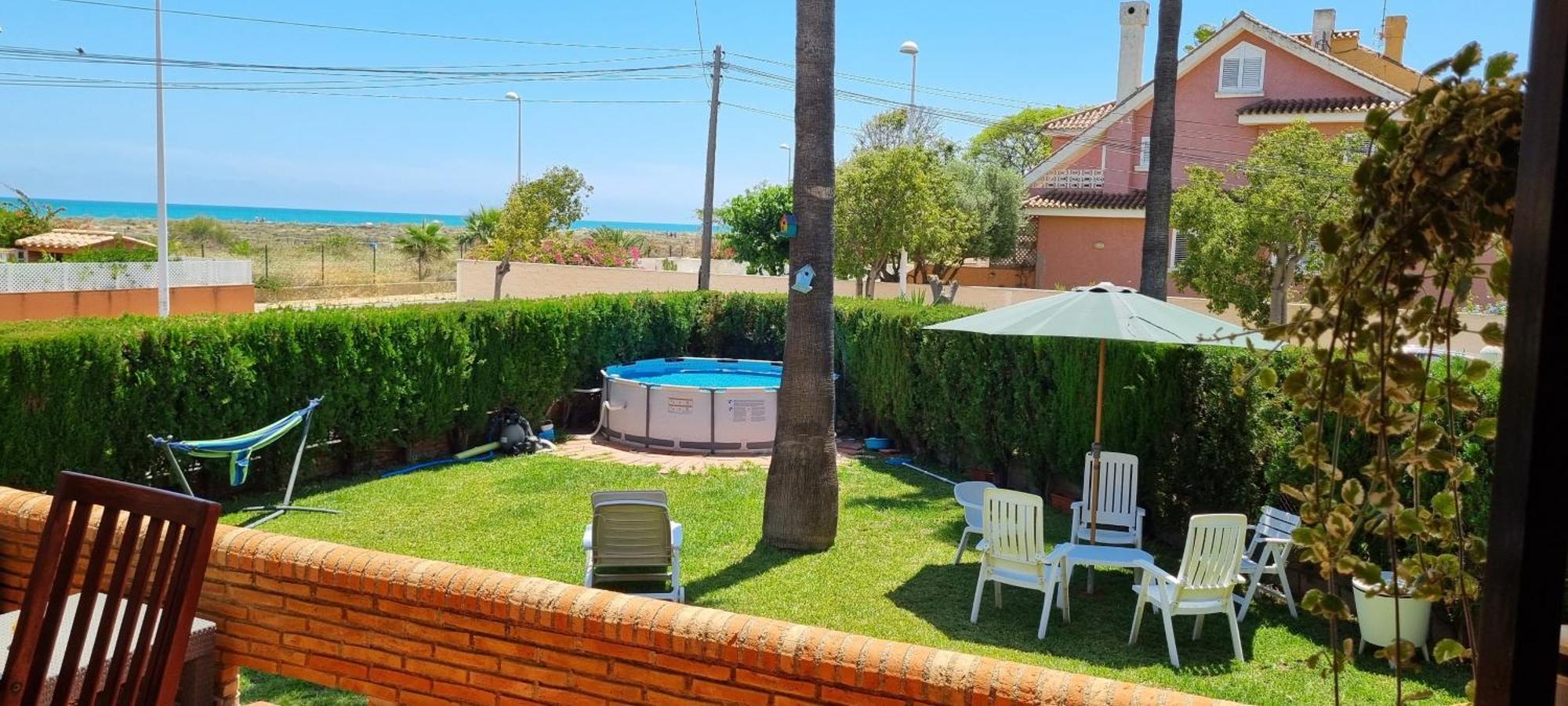 Casa En La Playa Vila Sagunto Exterior foto