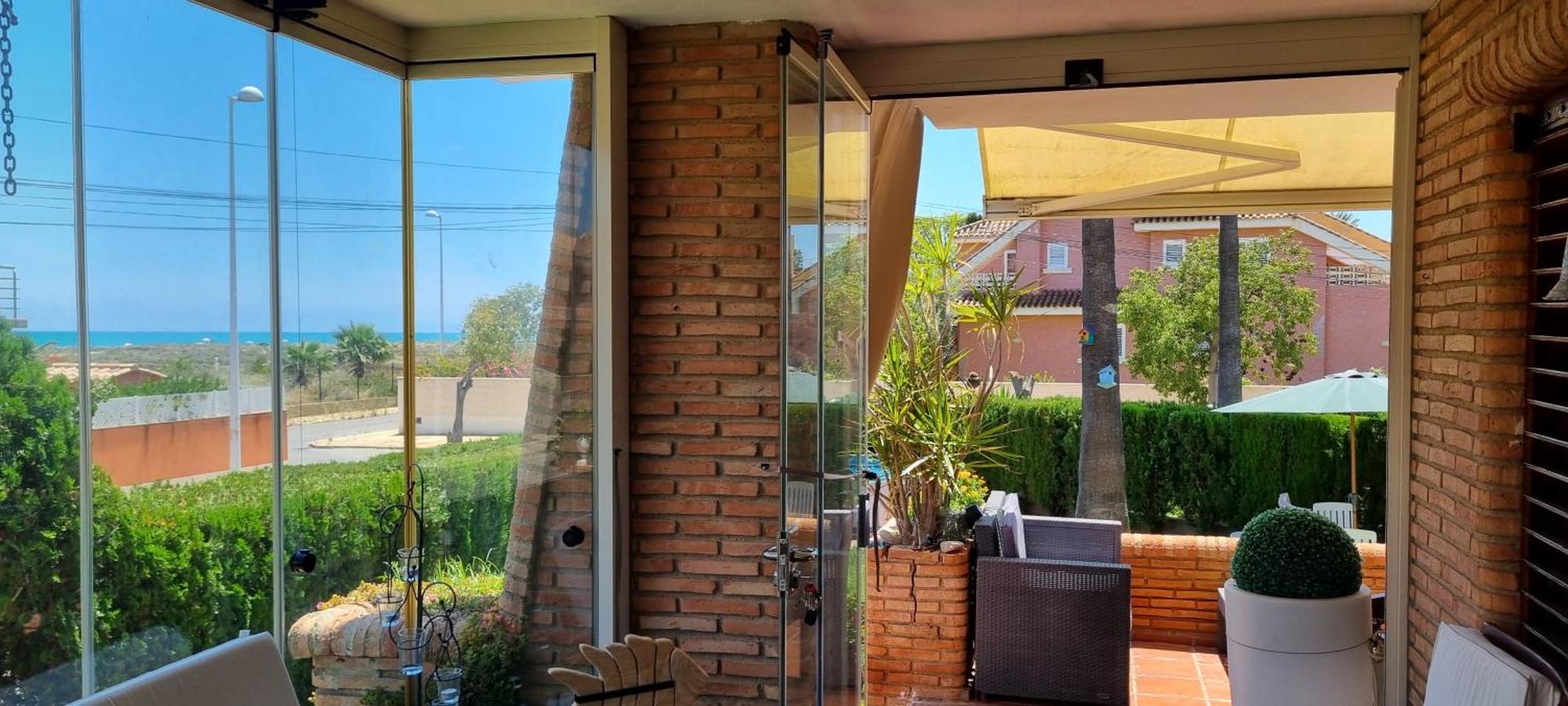Casa En La Playa Vila Sagunto Exterior foto