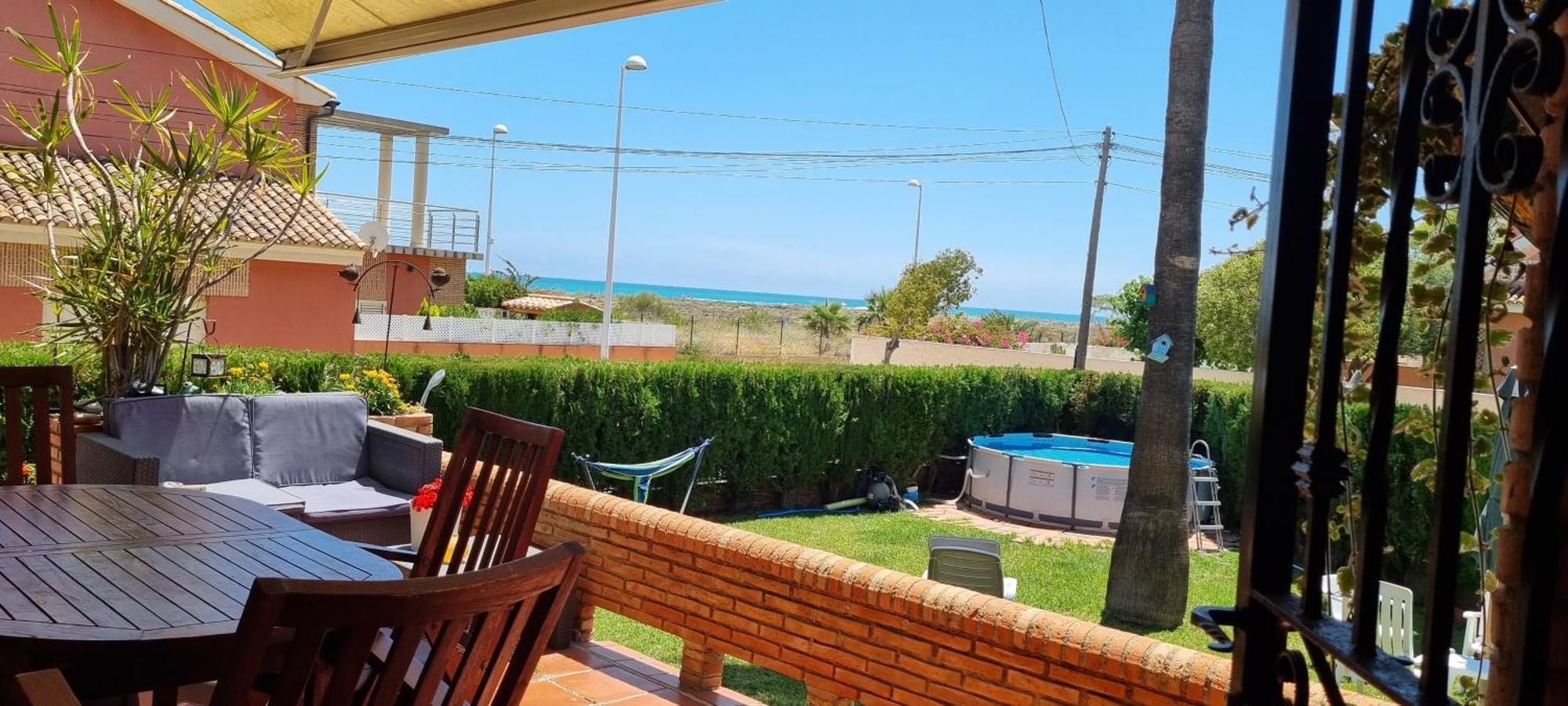 Casa En La Playa Vila Sagunto Exterior foto