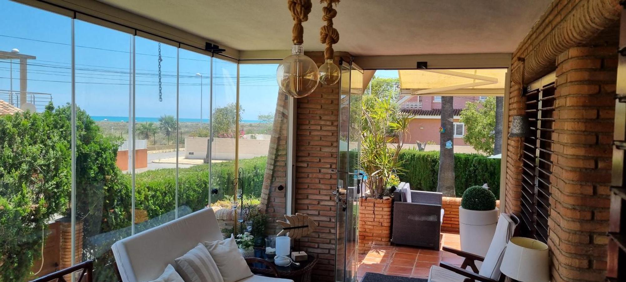 Casa En La Playa Vila Sagunto Exterior foto