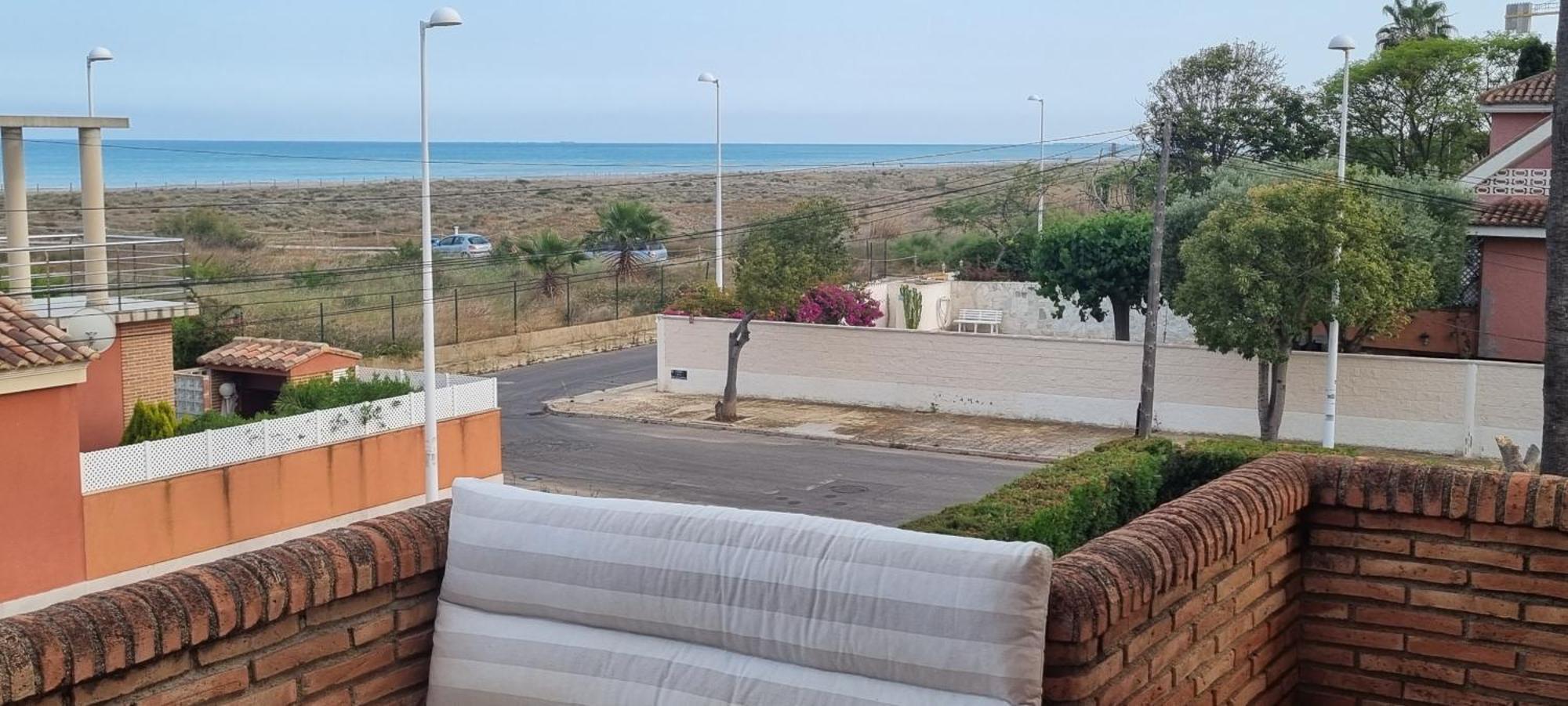 Casa En La Playa Vila Sagunto Exterior foto