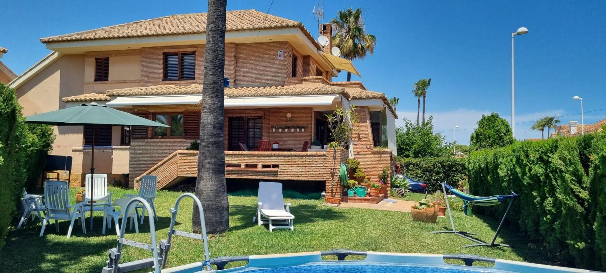 Casa En La Playa Vila Sagunto Exterior foto