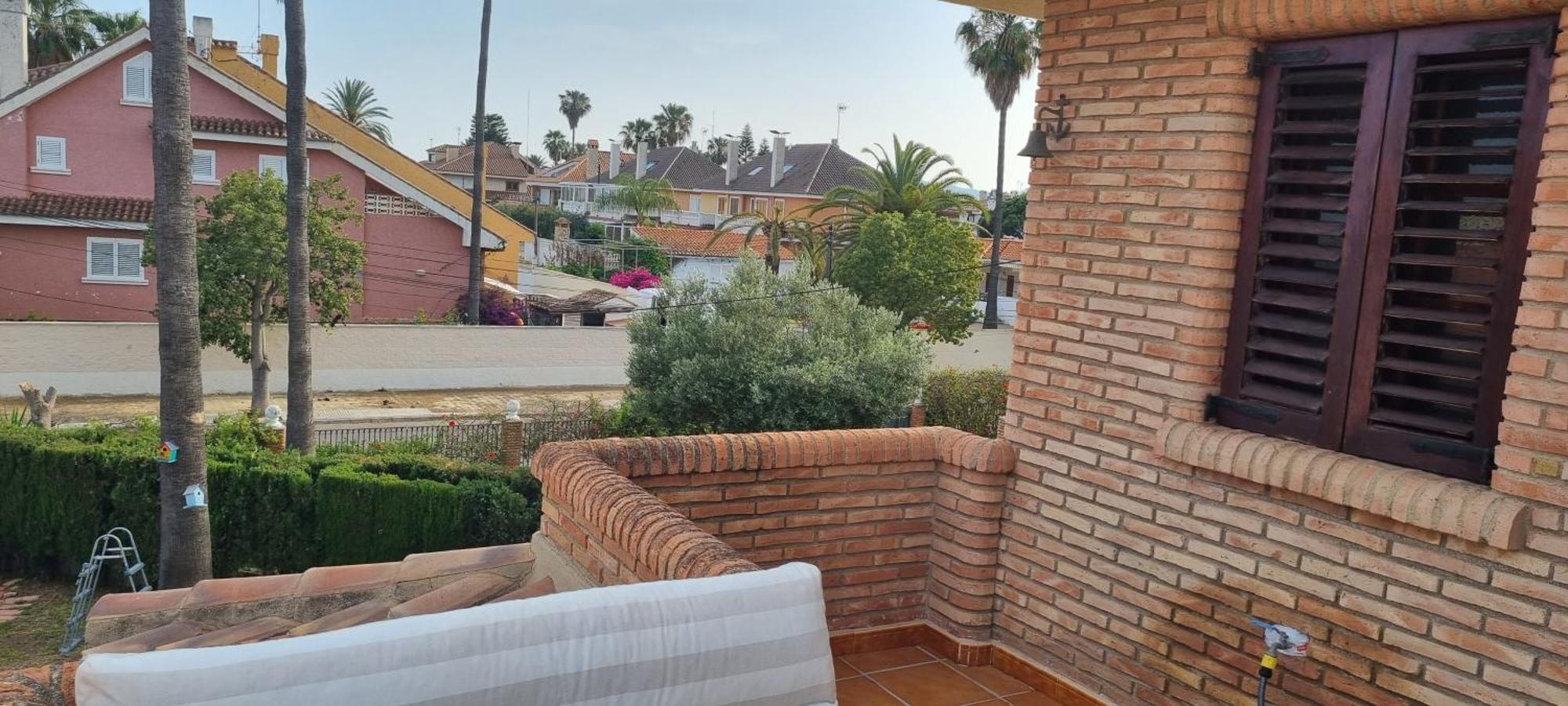 Casa En La Playa Vila Sagunto Exterior foto