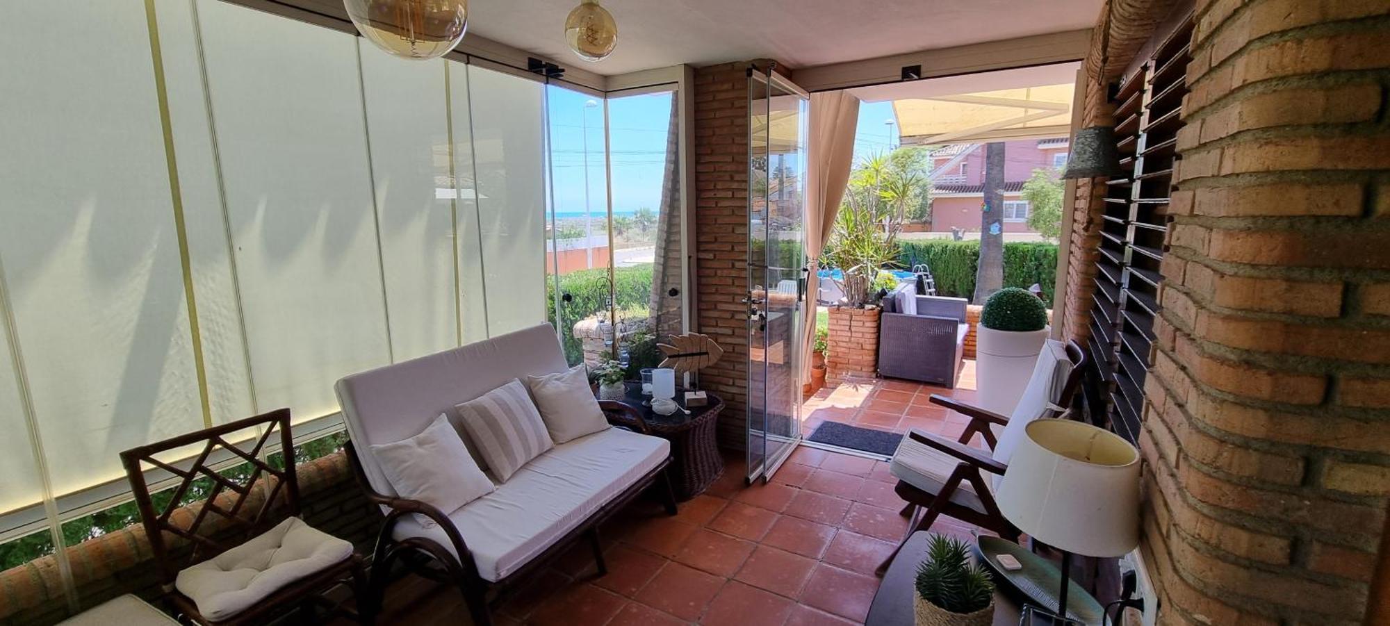 Casa En La Playa Vila Sagunto Exterior foto