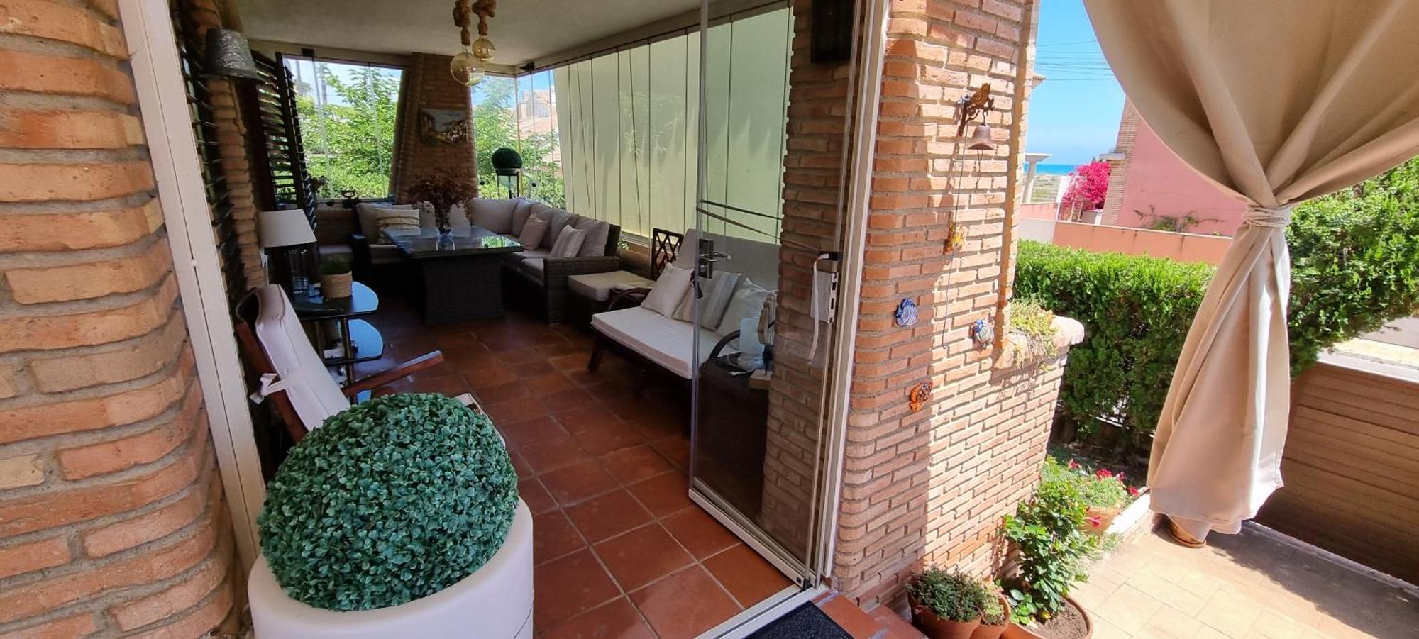 Casa En La Playa Vila Sagunto Exterior foto